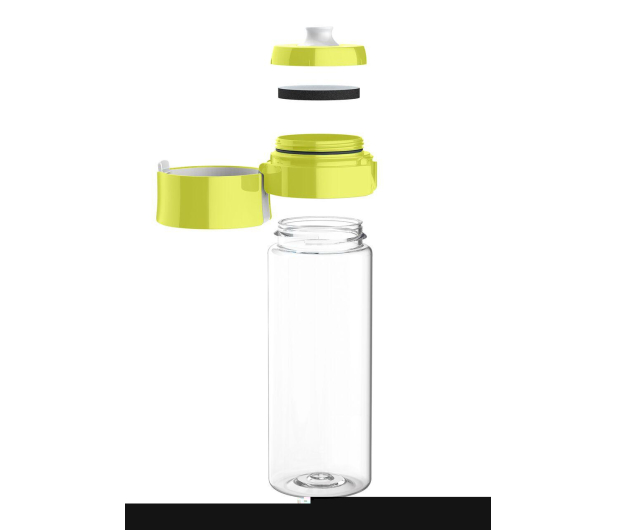 BRITA Butelka filtrująca Fill & Go Limonkowa - 1324390 - zdjęcie 2